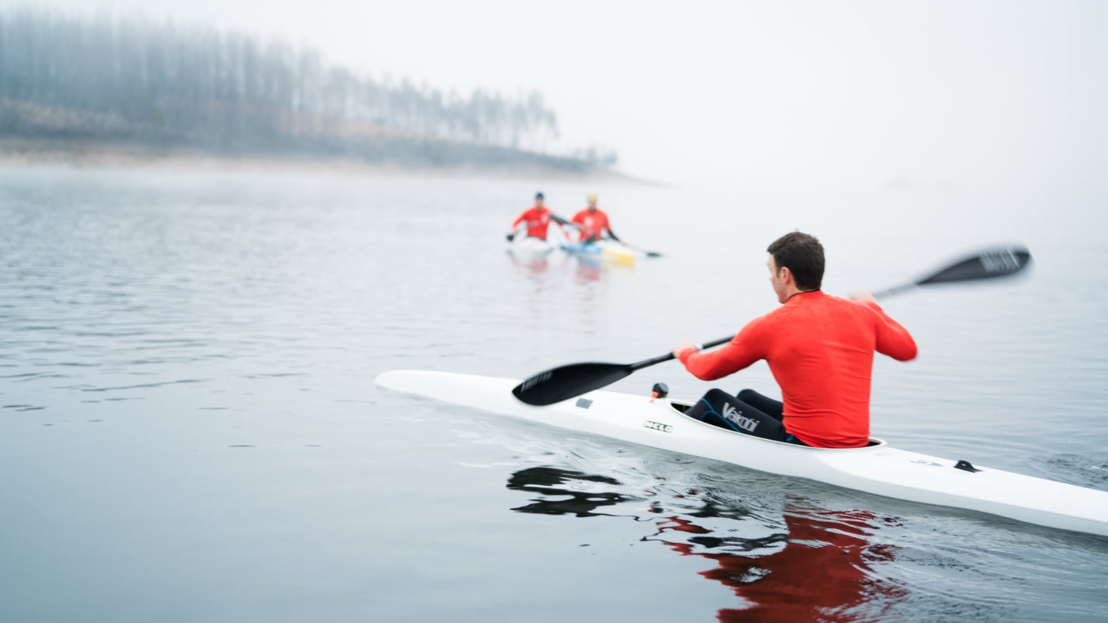 The right length of your wing paddle