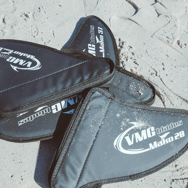 VMG-blades Mako 44 SUP fin in light carbon fiber | Dietzpaddling.com -  Dietz - Performance Paddling