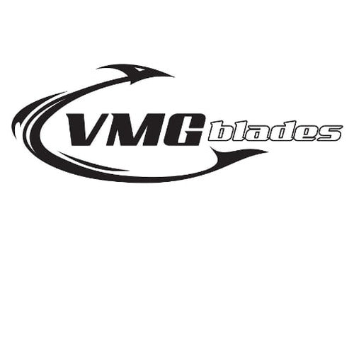 VMG blades brand logo at Dietz Performance Paddling