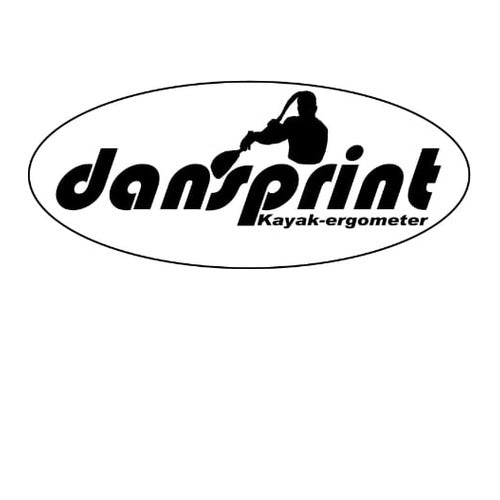 Dansprint brand logo at Dietz Performance Paddling
