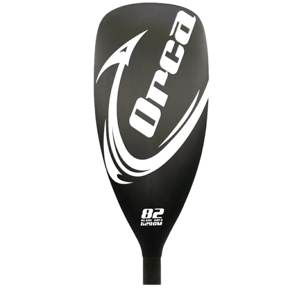 VMG Orca Paddle Blade - carbon foil design
