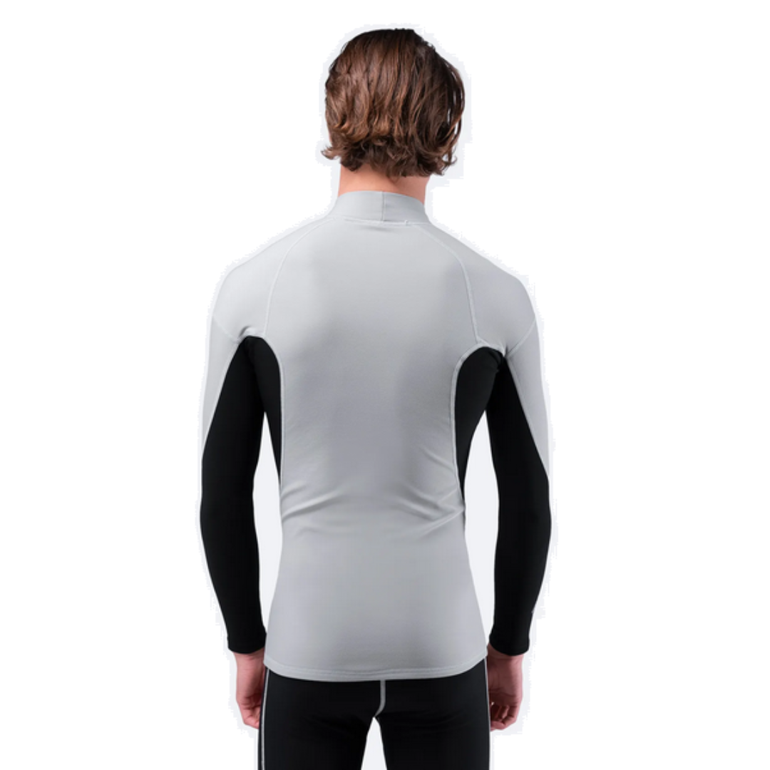 Zhik HydroPhobic Fleece Baselayer Top Black - front