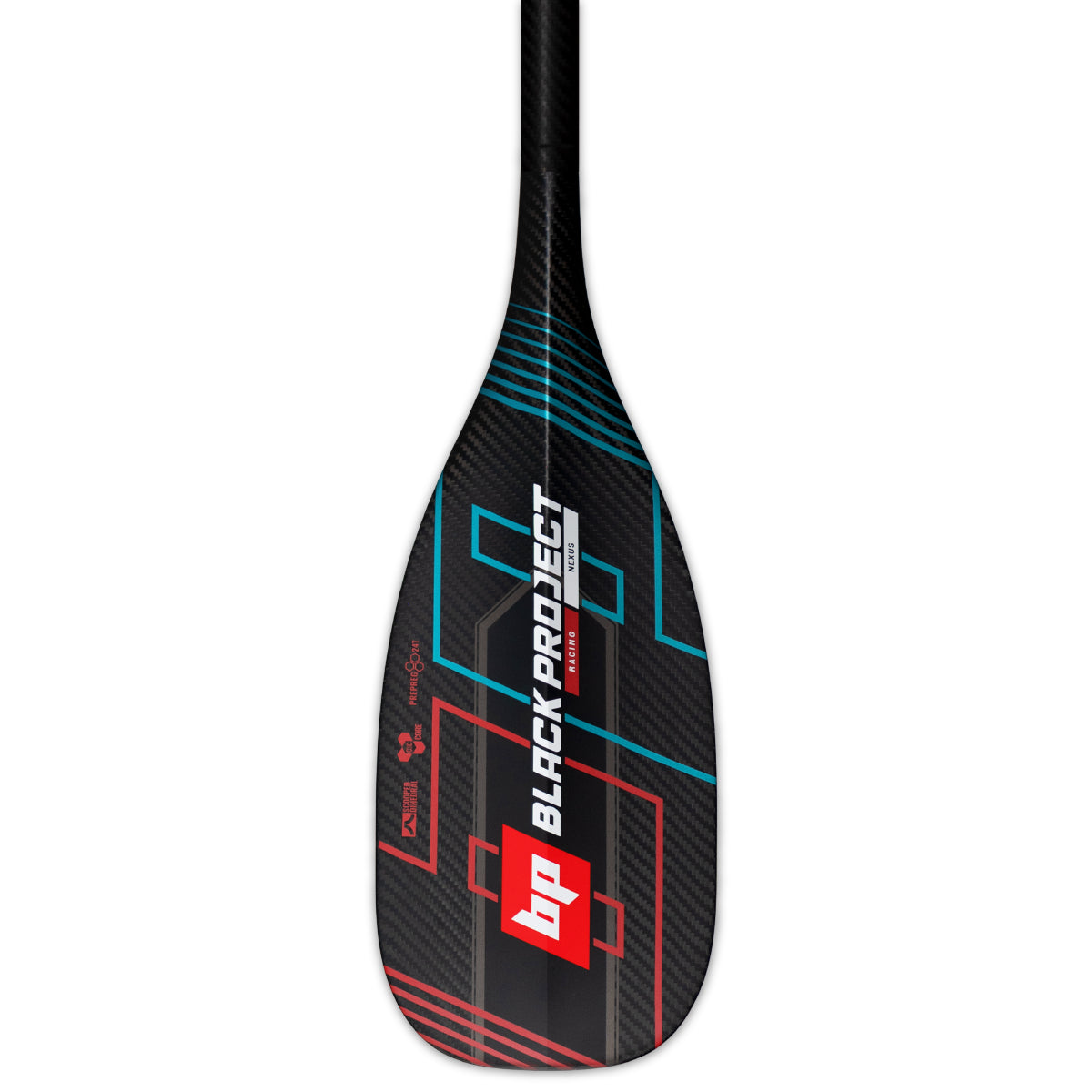 Black Project Nexus ELT blade, back side