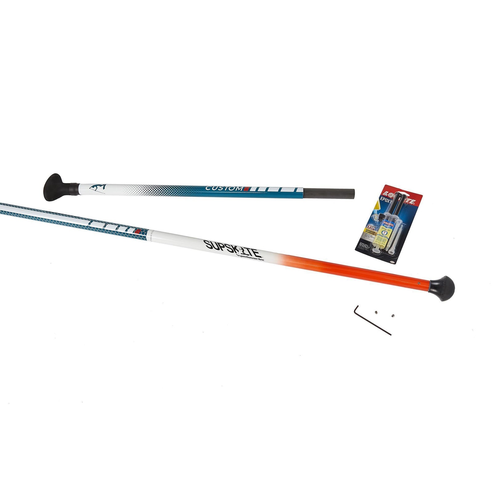 Hamboards SUPSKATE Custom Skate Paddle - full length