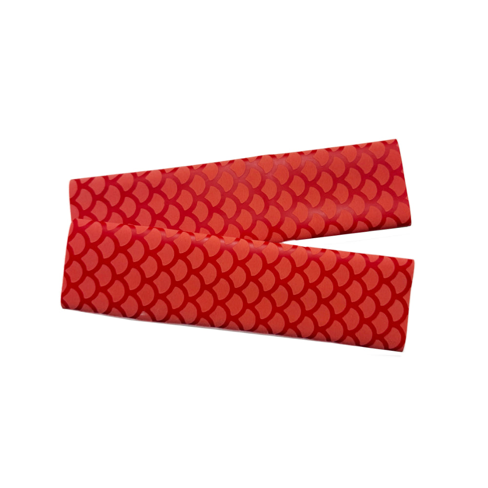 Blue Paddle Grip Kayak 35 mm Fish Scale pattern