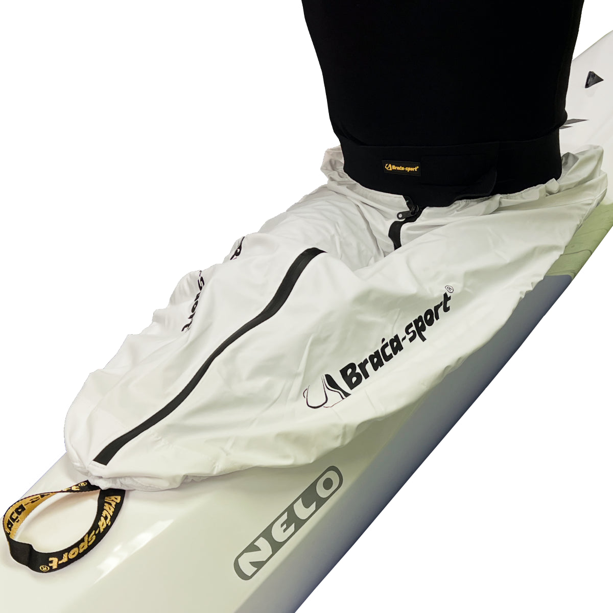 Braca Marathon Sprayskirt with zipper | Dietzpaddling.com