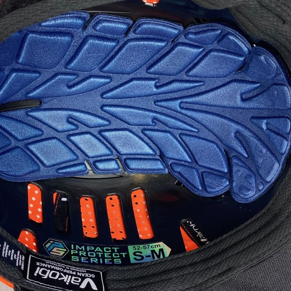 Vaikobi Bump Hat Hydro - inside impact protection detail