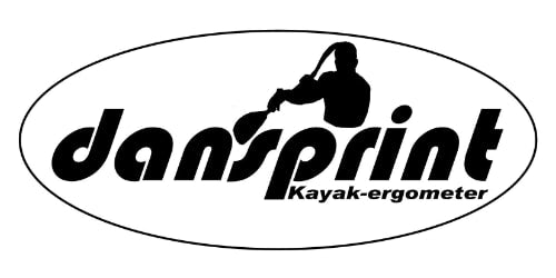 Dansprint brand logo at Dietz Performance Paddling