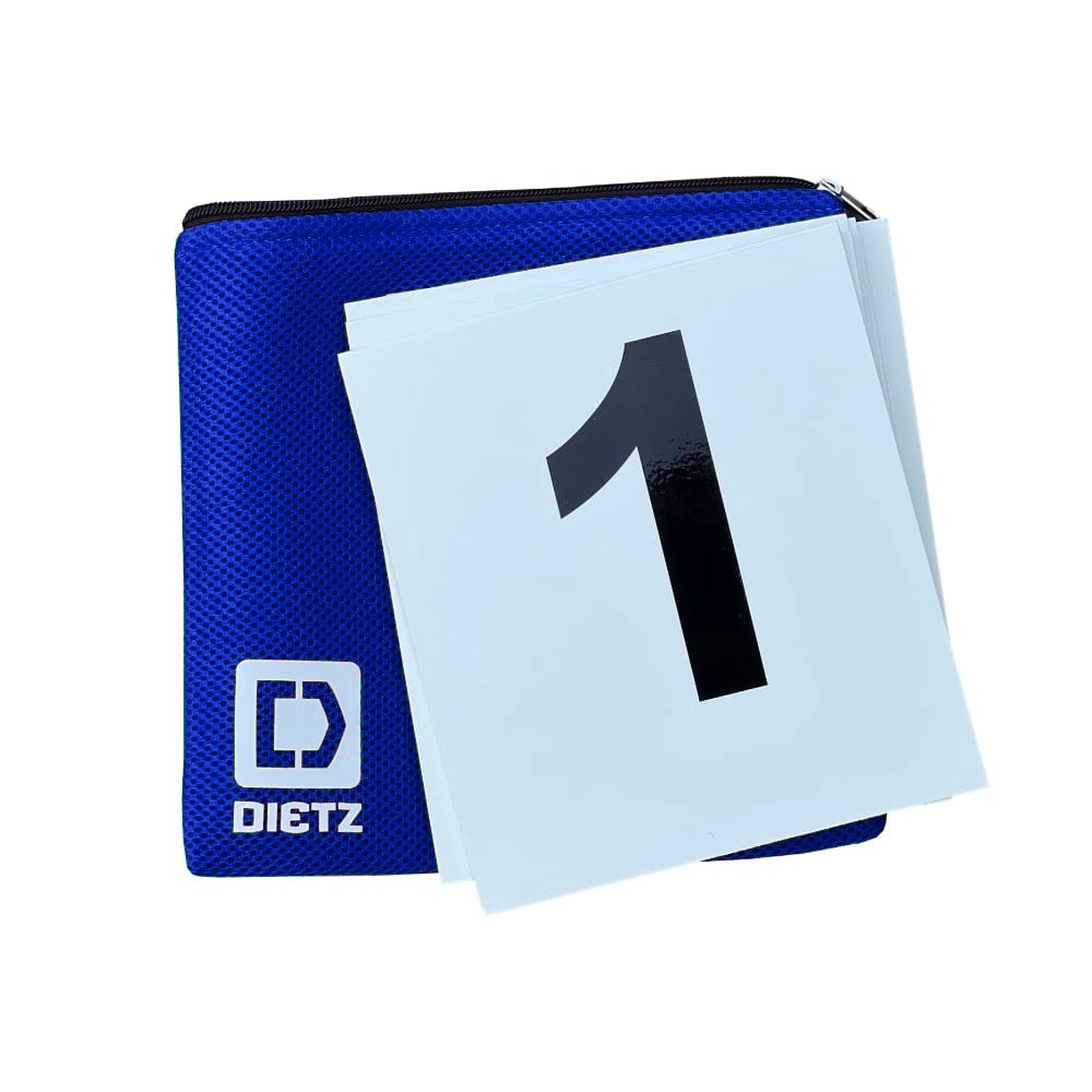 Racing Number Set