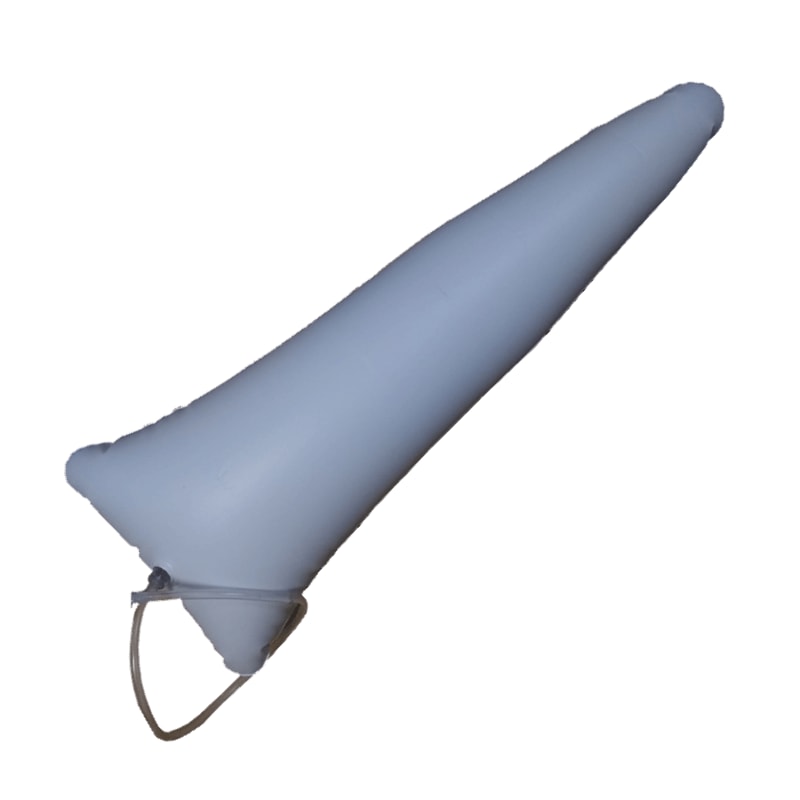 Airbag for racing kayaks