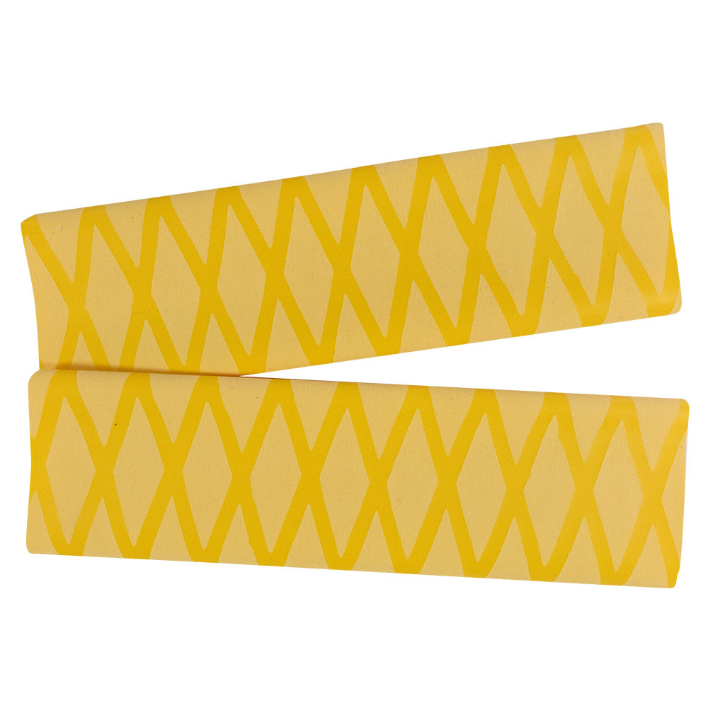 Paddle grip for kayak & SUP paddle, pair, yellow