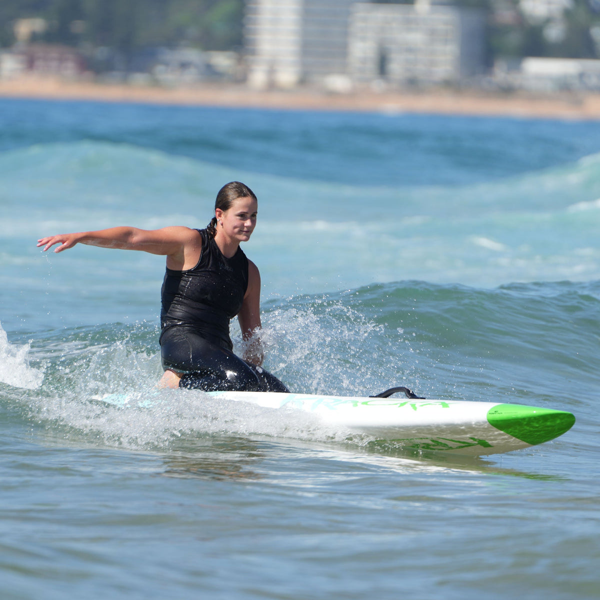 Vaikobi VCOLD Base Layer Vest black female surfer wave lifestyle