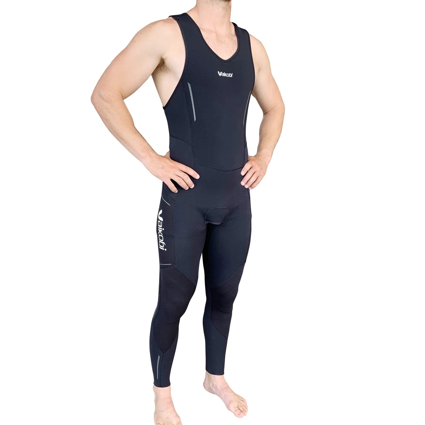 Vaikobi mens FlexiForce 2 mm neoprene longjohn - angle