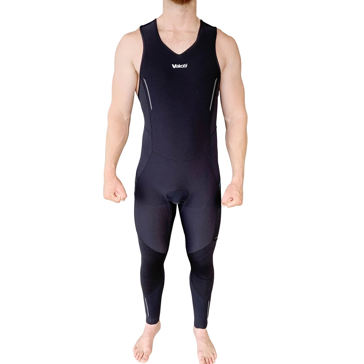 Vaikobi mens FlexiForce 2 mm neoprene longjohn - angle