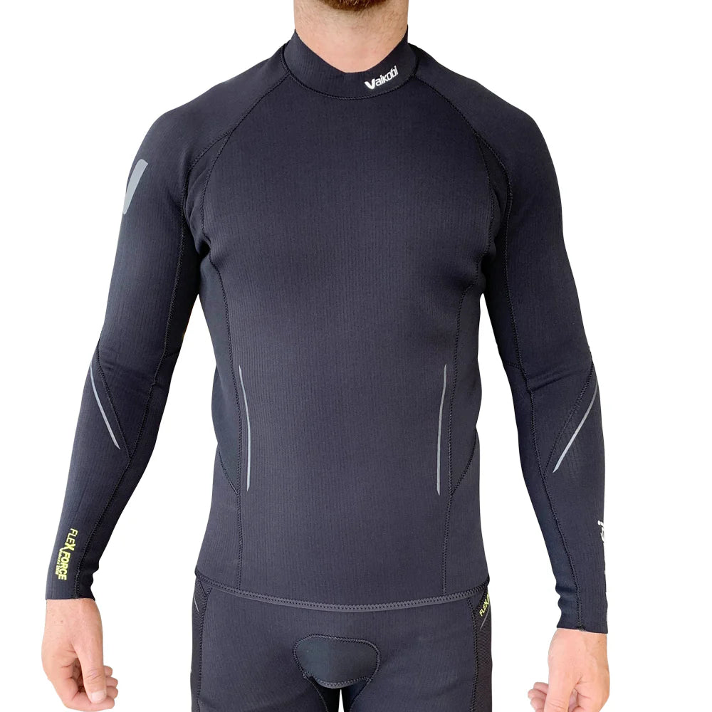 Vaikobi mens FlexiForce 2 mm neoprene top - front