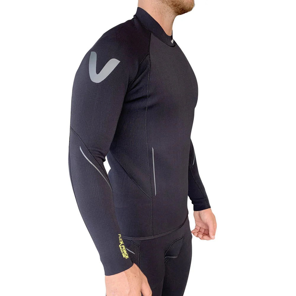 Vaikobi mens FlexiForce 2 mm neoprene top - front