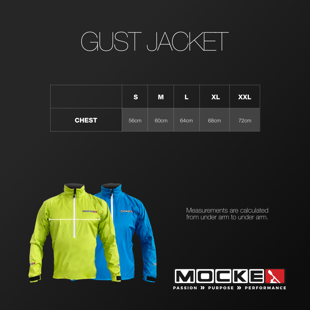 Mocke Gust Jacket - Waterproof paddling jacket | Dietzpaddling.com ...