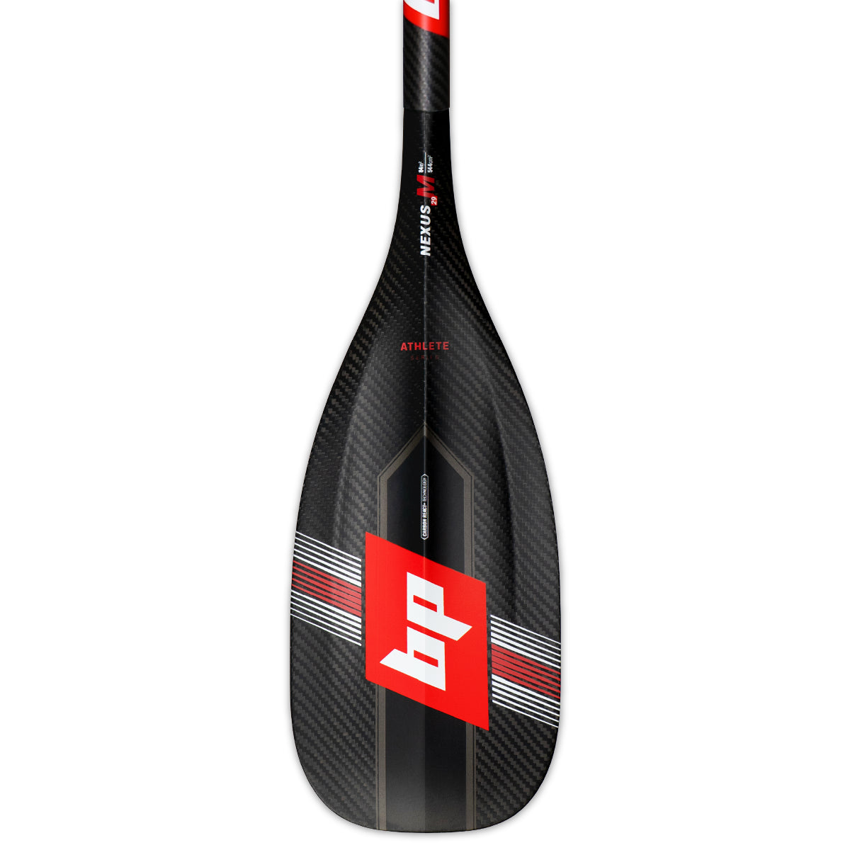 Black Project Nexus ATH Custom SUP paddle - Nexus blade front