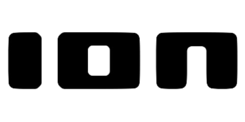 ION brand logo at Dietz Performance Paddling