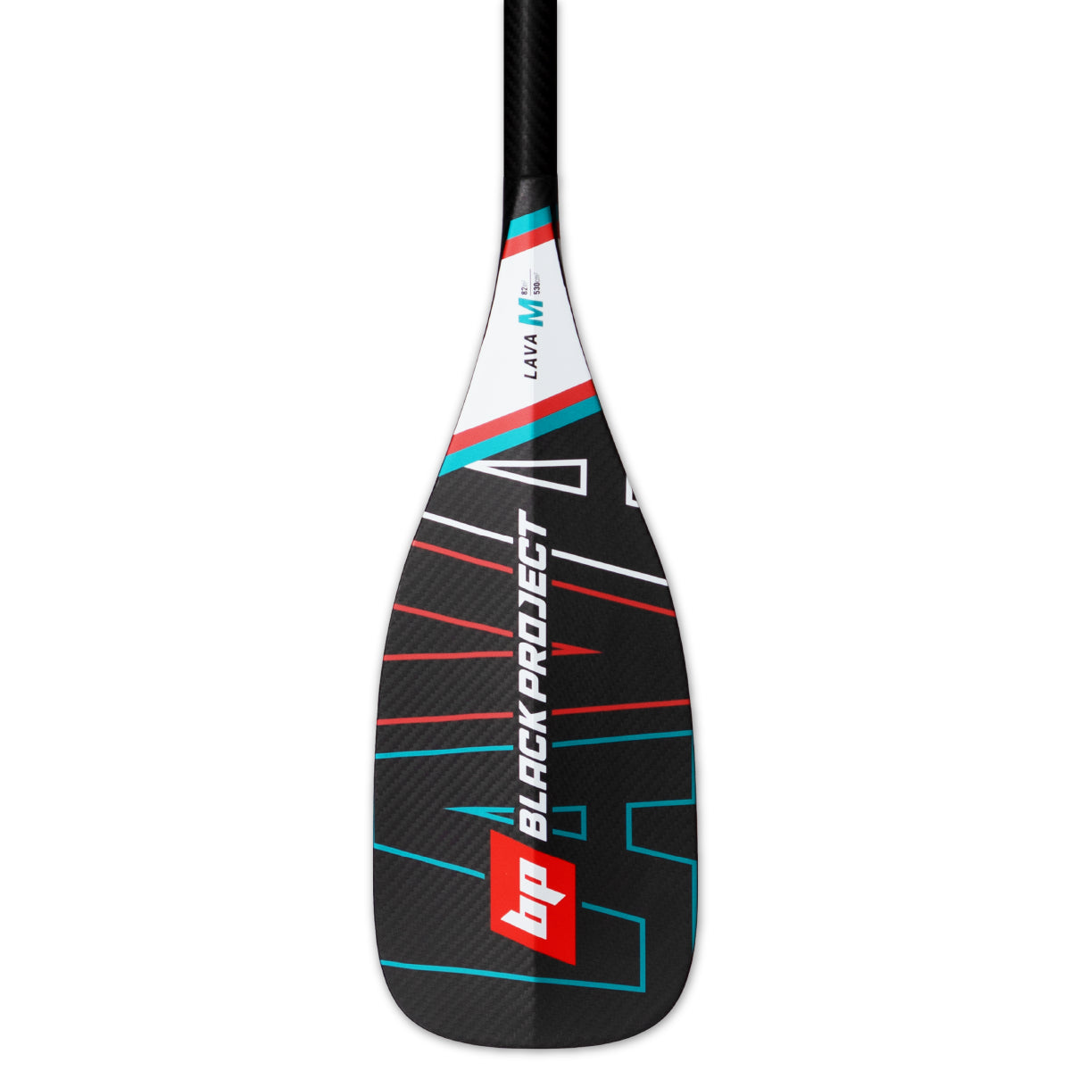 Black Project Lava blade, back side