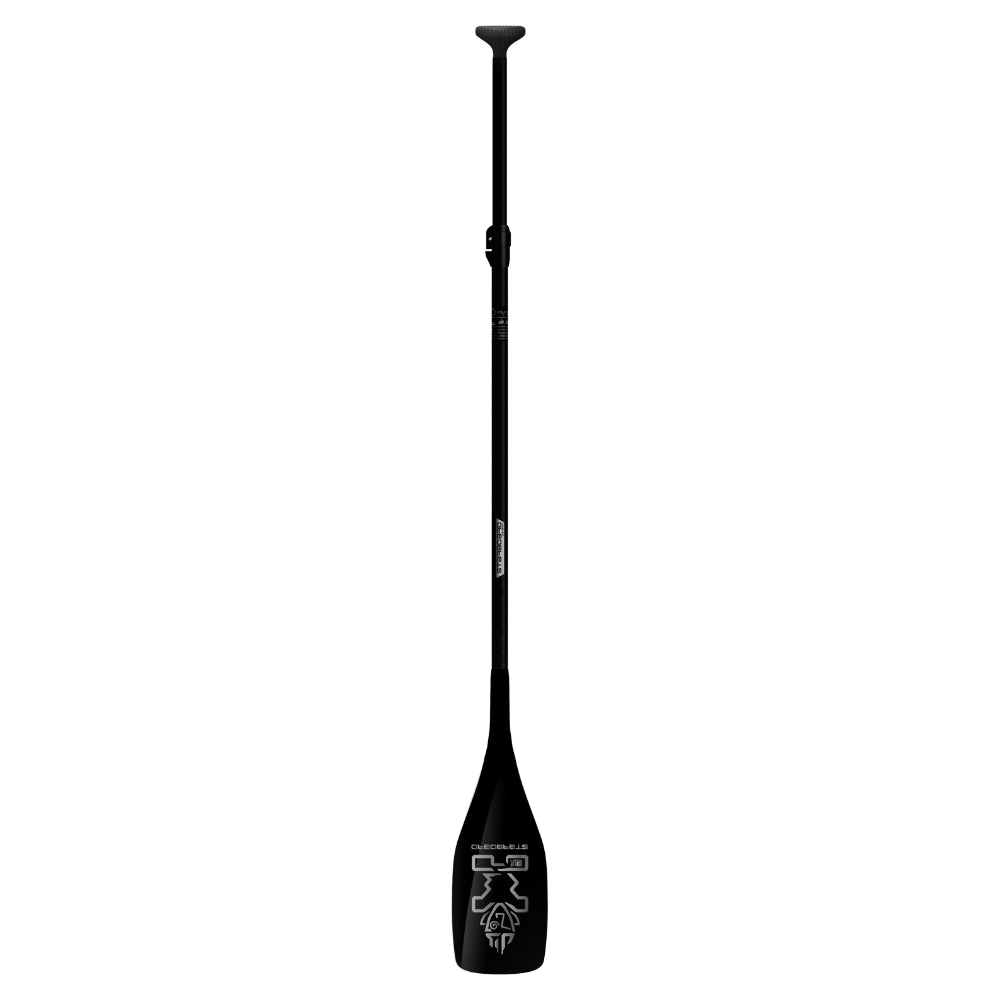 Starboard Lima Carbon 2 piece SUP paddle - back side