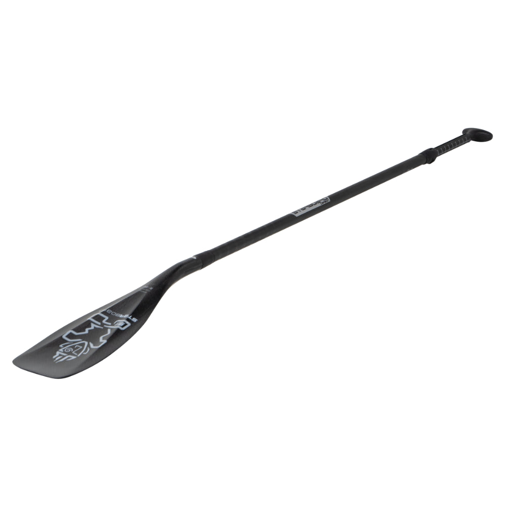Starboard Lima Carbon 2 piece SUP paddle - angle view