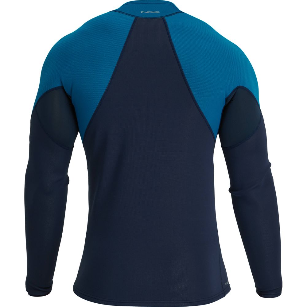 Front view of NRS Men's HydroSkin 0.5 Long-Sleeve Shirt