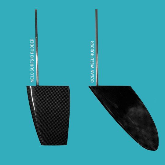 Nelo Ocean Weed Rudder