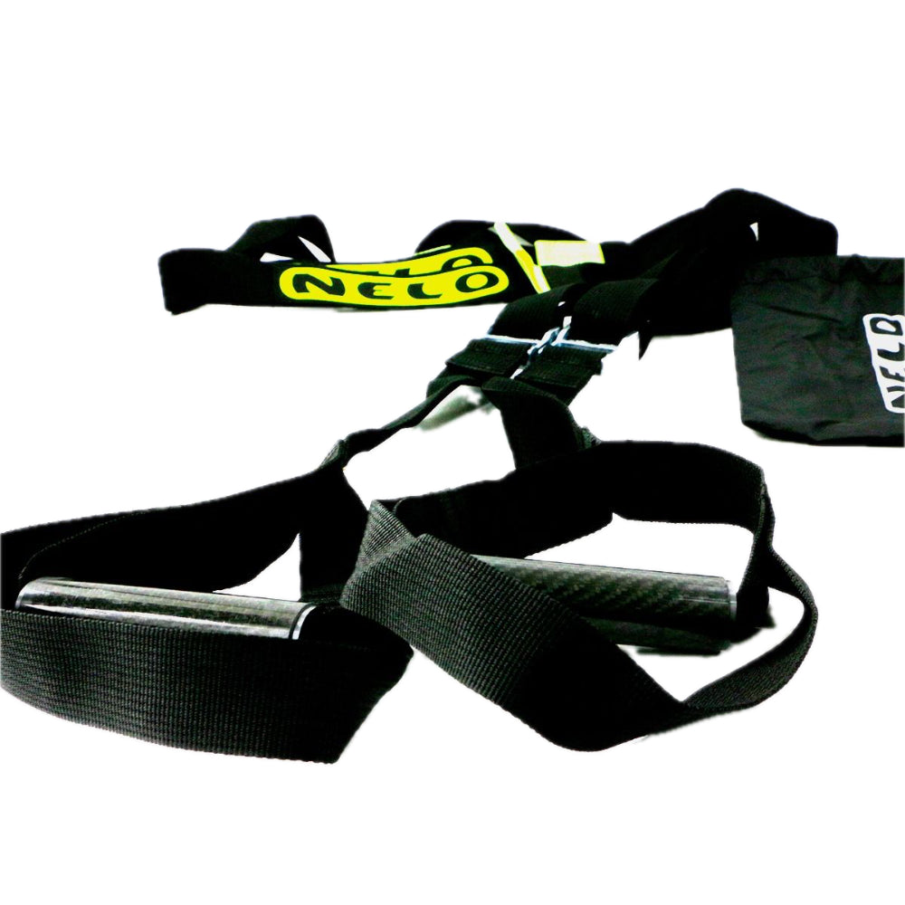 Nelo Power House Suspension Trainer – handle and buckle detail