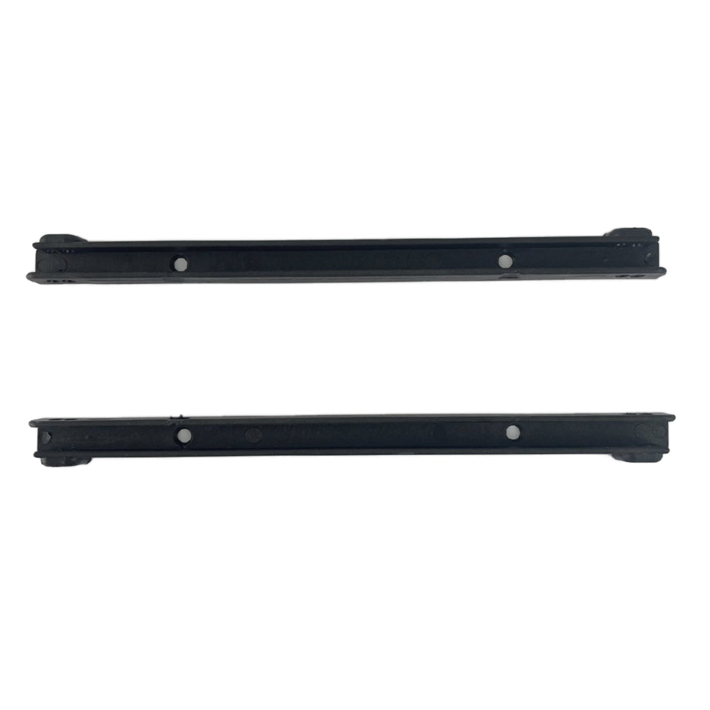 Nelo Seat Rails Carbon-Nylon Extra Low – pair top view