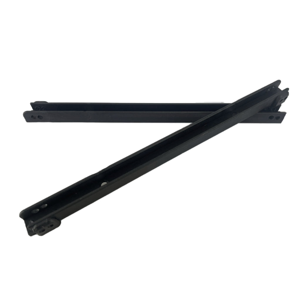 Nelo Seat Rails Carbon-Nylon Extra Low – pair top view