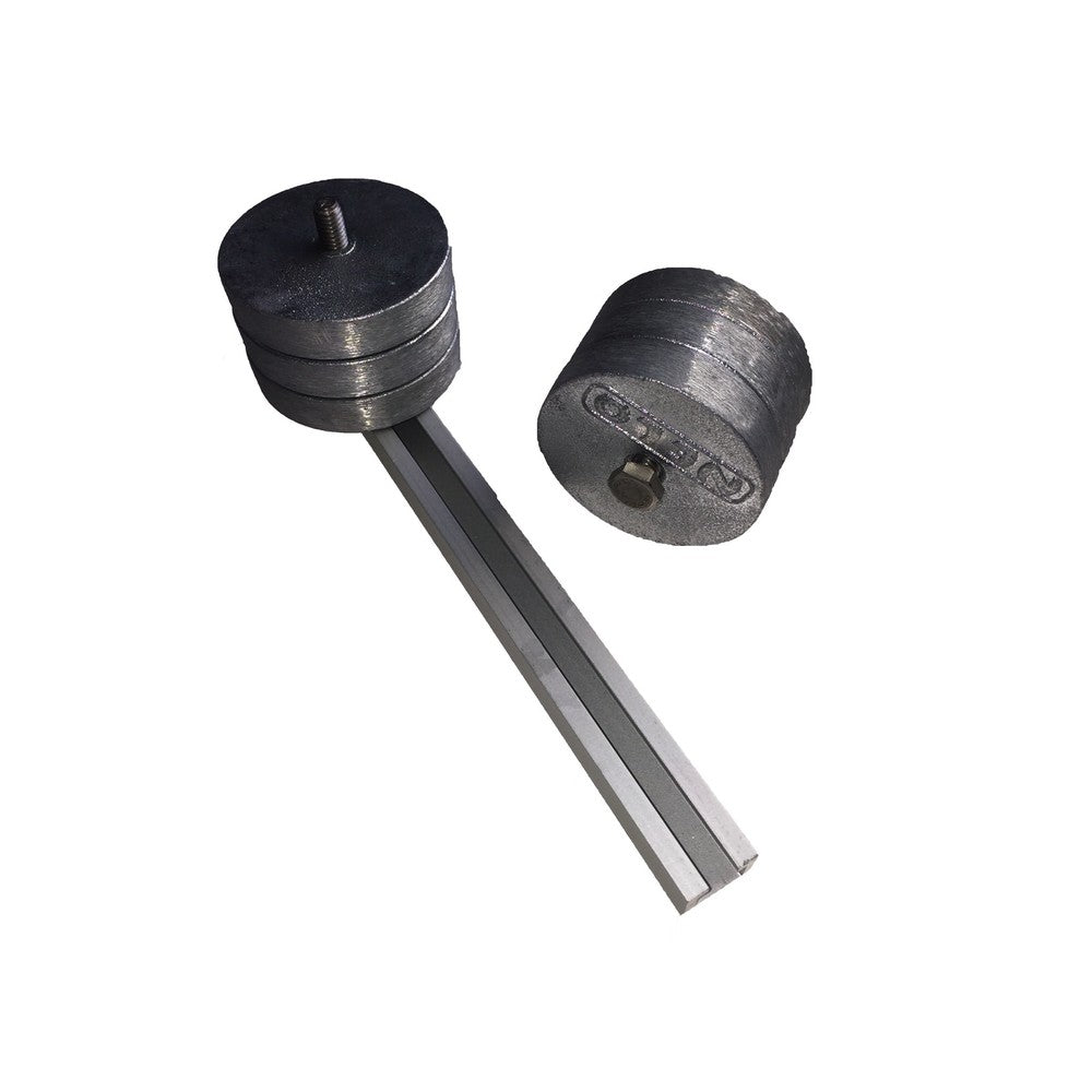 Nelo Weight Rail Aluminium - rail