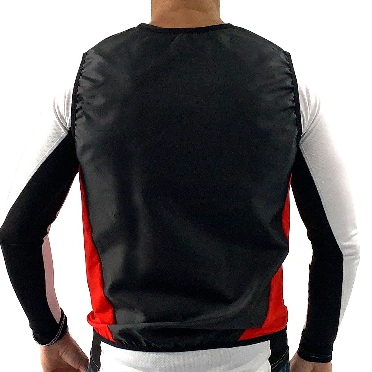 Nelo Wind vest for racing kayak - red, back