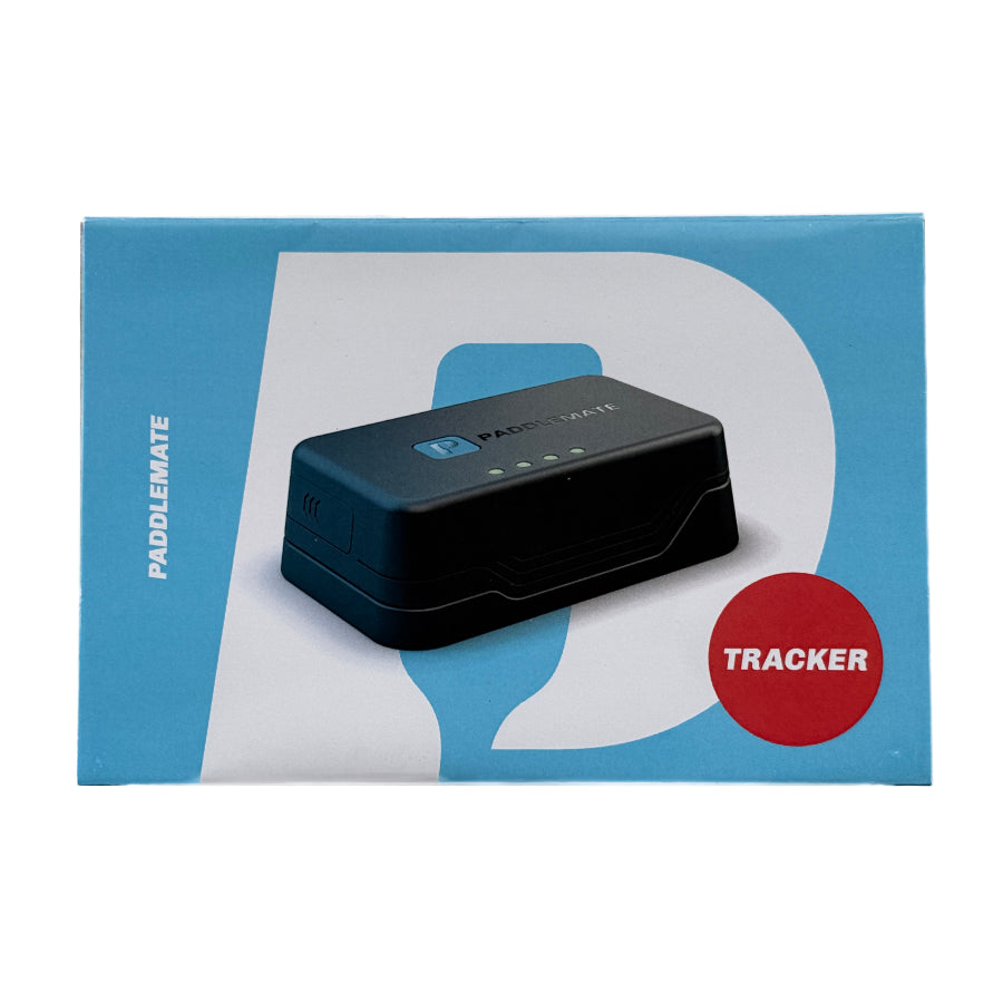 Paddlemate Tracker Packaging