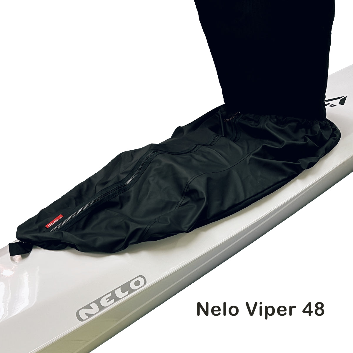 Padler Marathon Sprayskirt on Nelo K1