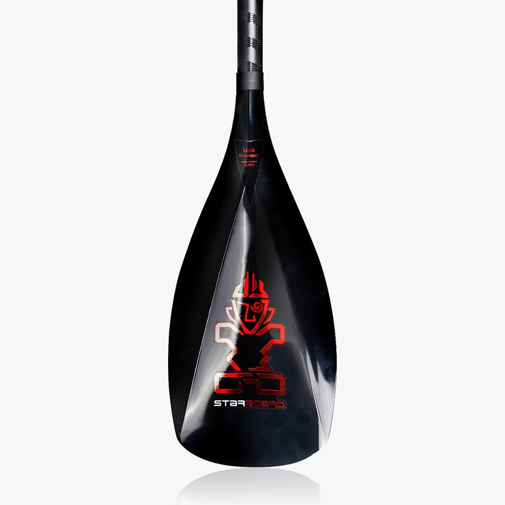 Starboard Lima Tufskin Carbon 2-delad justerbar SUP-paddel – blad