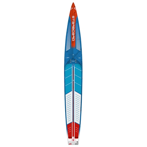 Starboard Gen R 14' x 21.5" - top view