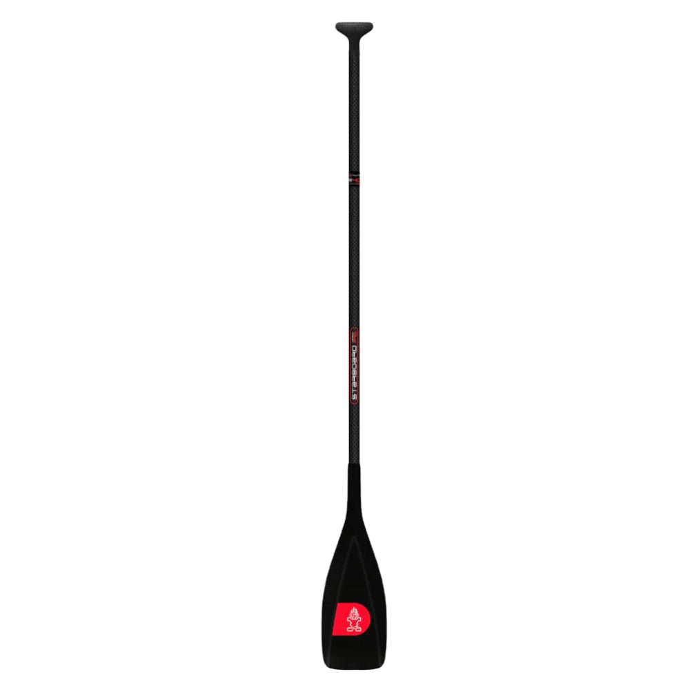Full-length view of Starboard Lima Prepreg Carbon SUP paddle
