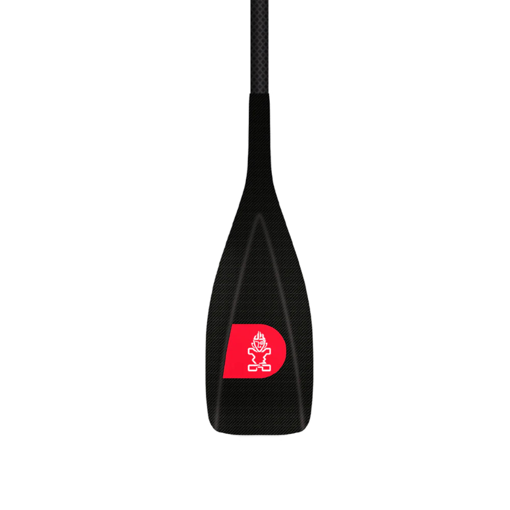 Full-length view of Starboard Lima Prepreg Carbon SUP paddle