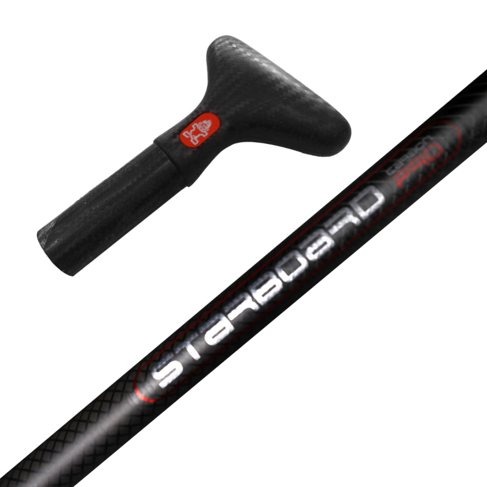 Starboard Lima Prepreg SUP paddle shaft in carbon with hande