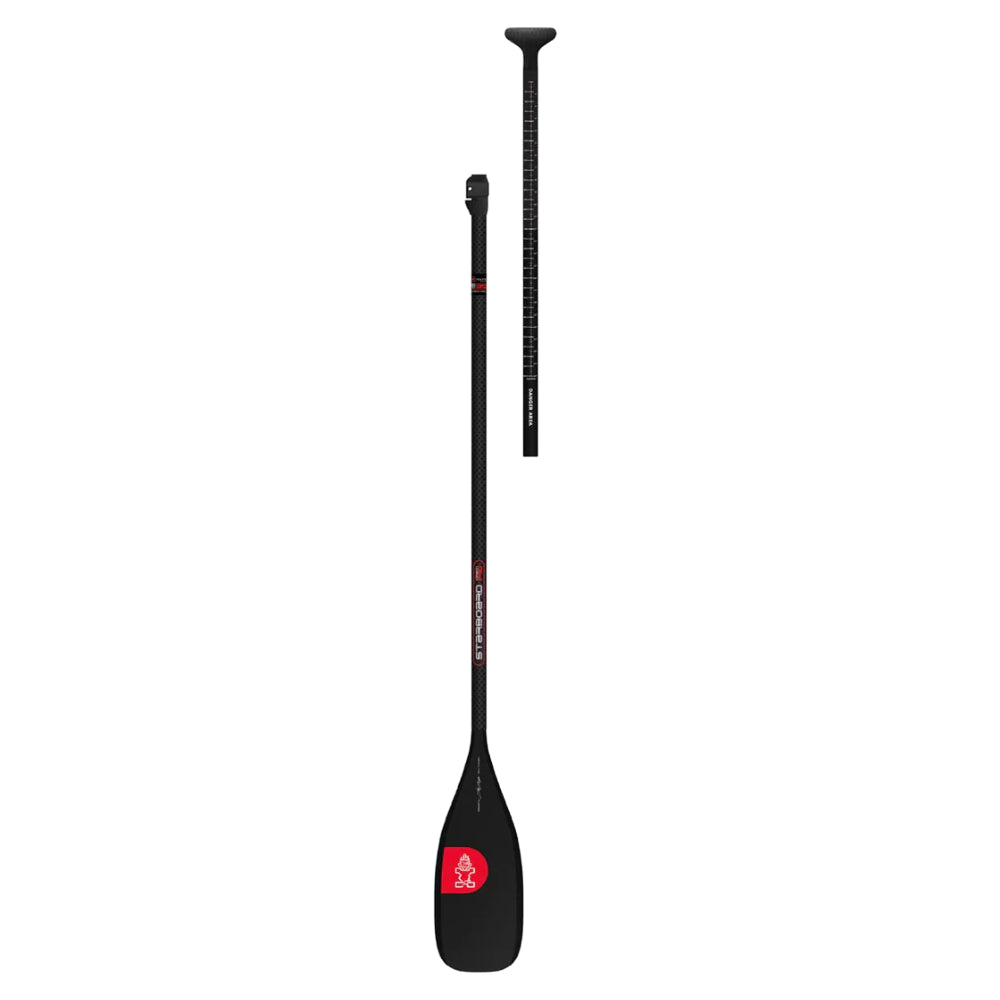 Full view of Starboard Velocity Carbon Prepreg adjustable paddle, two-piece
