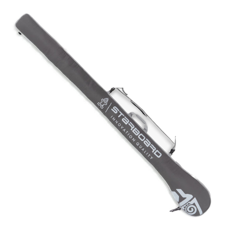 Starboard Double Paddle Bag full view with handle and shoulder strap