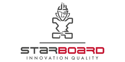 Starboard brand logo at Dietz Performance Paddling