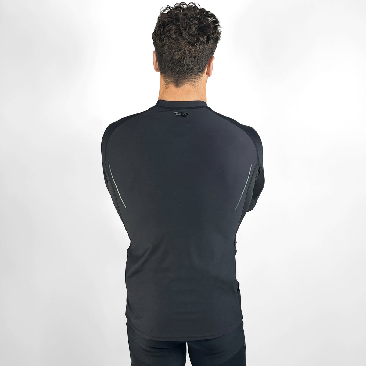 Vaikobi VCOLD Base Layer Long Sleeve Top black back