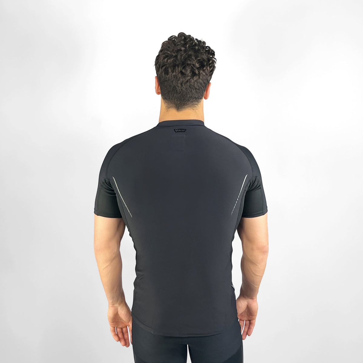 Vaikobi VCOLD Base Layer Short Sleeve Top black back