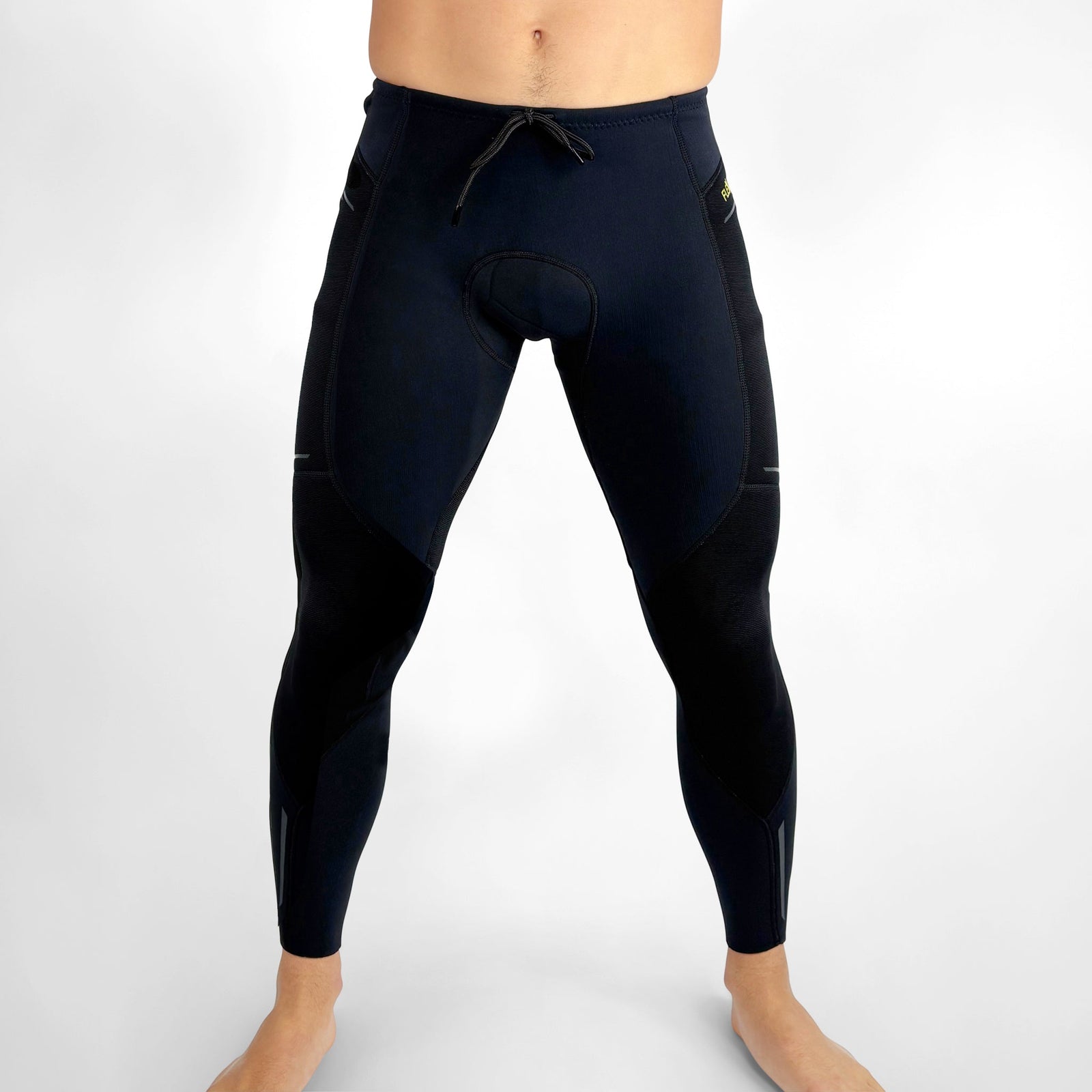 Vaikobi FlexForce 2mm Pants Black - front view