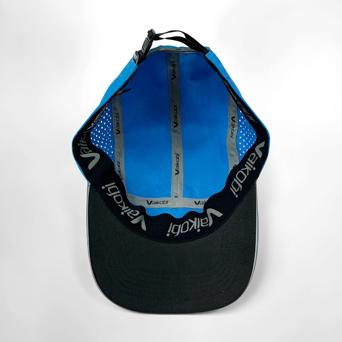 Vaikobi Lightweight Ocean Cap Cyan - inner headband detail