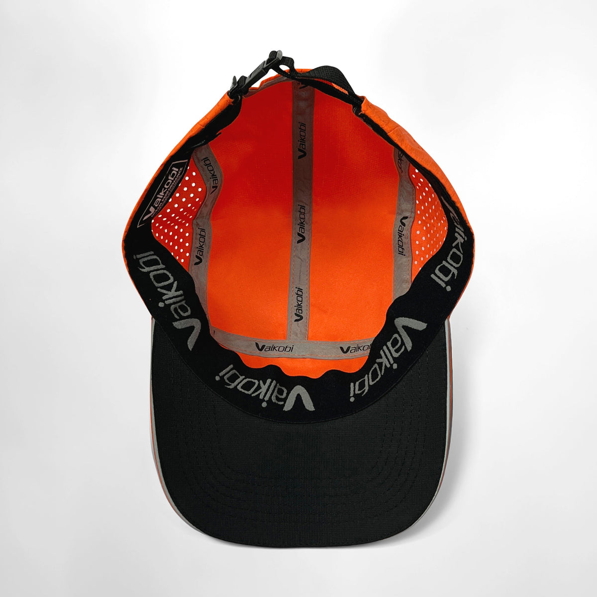 Vaikobi Lightweight Ocean Cap Orange - inner headband detail