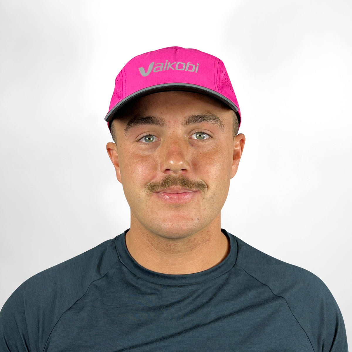 Vaikobi Lightweight Ocean Cap Pink - front angle