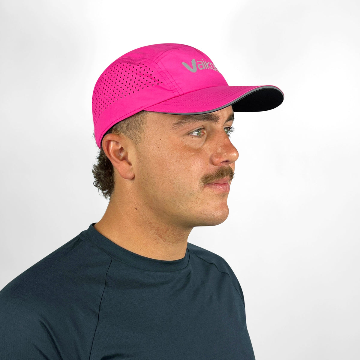 Vaikobi Lightweight Ocean Cap Pink - front view